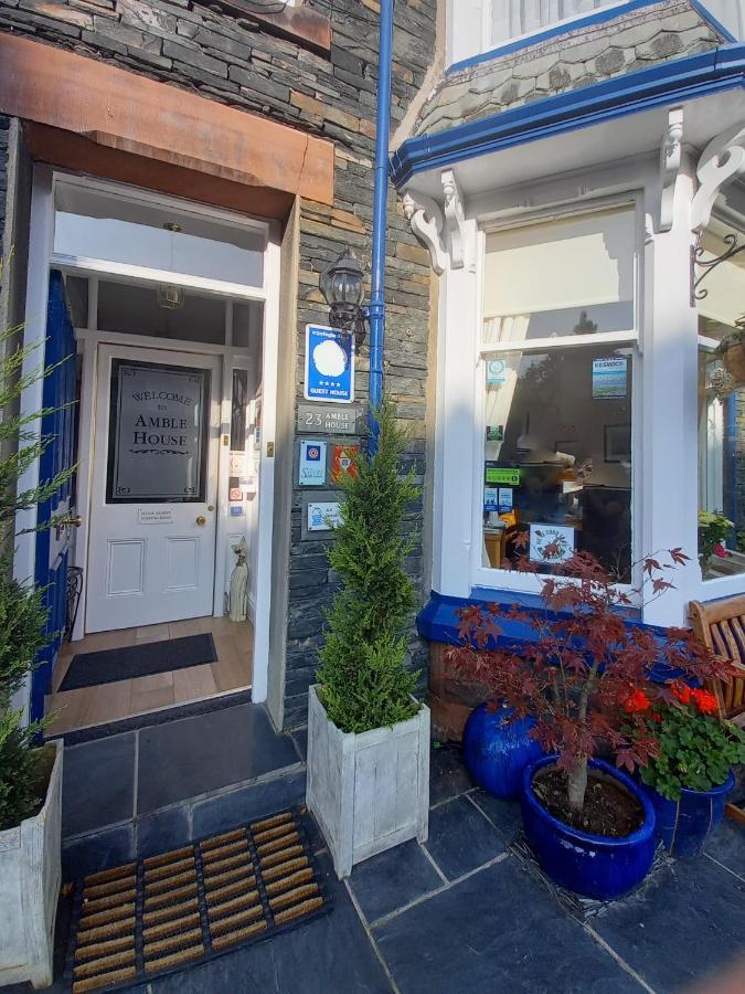 Bed and Breakfast Amble House Кесвік Екстер'єр фото
